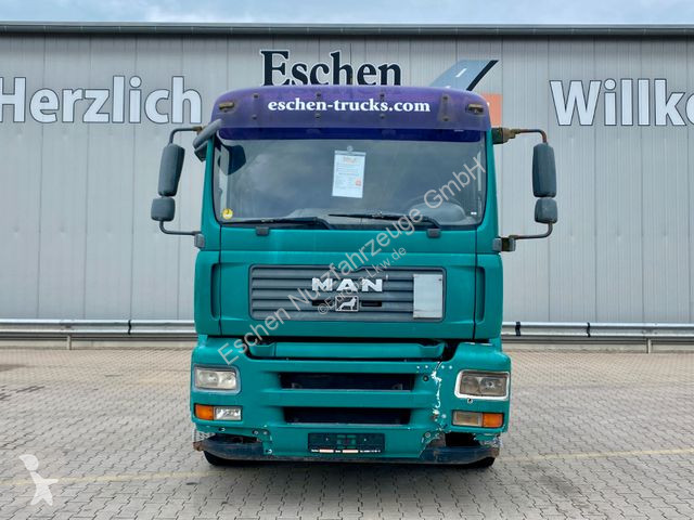 Lastbil MAN 26.430 6x2-2 BL...