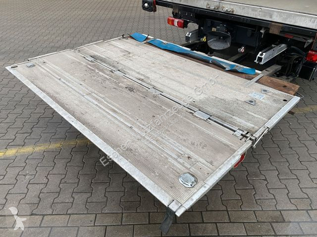 Kamion Mercedes 1624 |Carrier Supra...