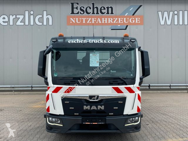 Lastbil MAN 12.250 | MEILLER*3x Sitze*Navi*2x...