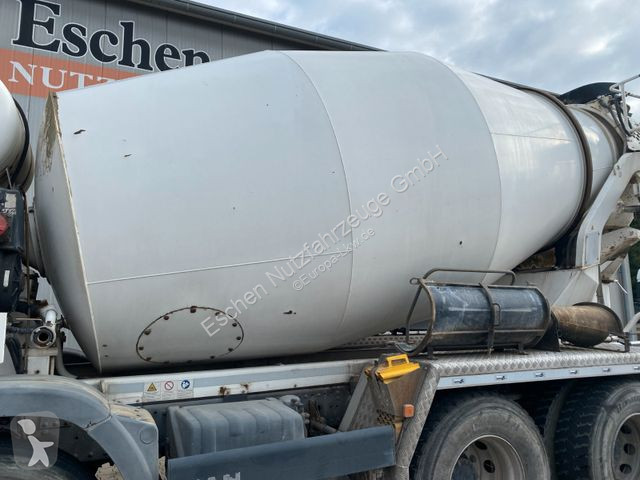 Lastbil MAN 32.360 8x4 BB | 9m³ Stetter AM...