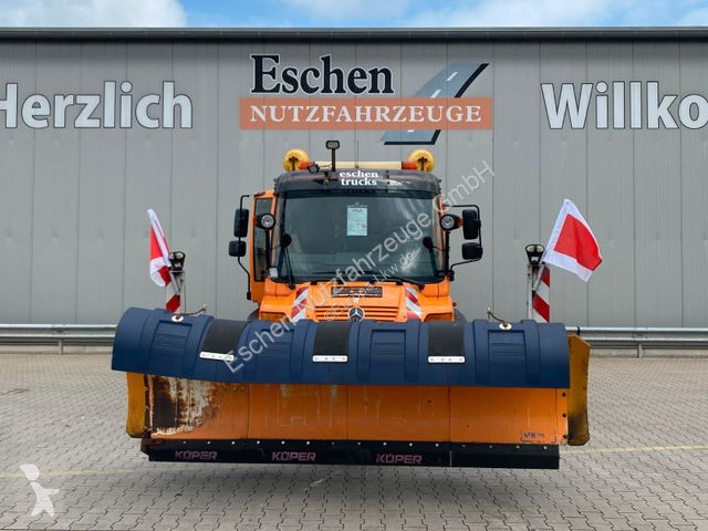 Gemeentevoertuig Unimog 4x4 | Kipper +4x...