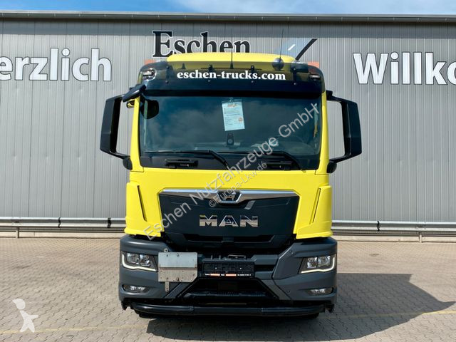 Lastbil MAN 26.470 TG3 Lift/Lenk*MEILLER...