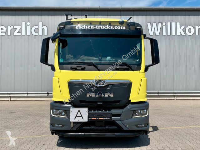 Lastbil MAN 26.470 6x2-4|Lift/Lenk*MEILLER...