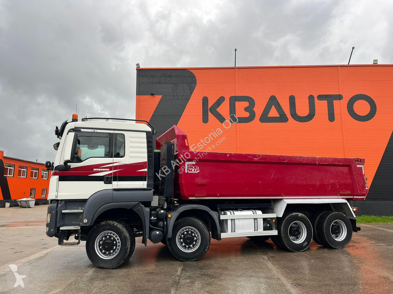 Lastbil MAN 41.500 8x8 RETARDER / BOX L=5880 mm