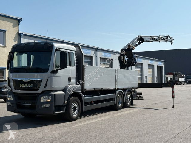 Camion MAN TGS...