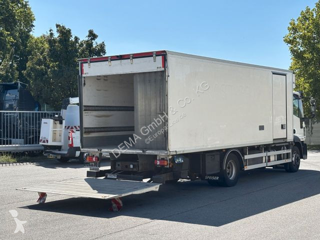 Kamion Iveco 160E28*LBW*Klima*Seitentür*Trennwand*