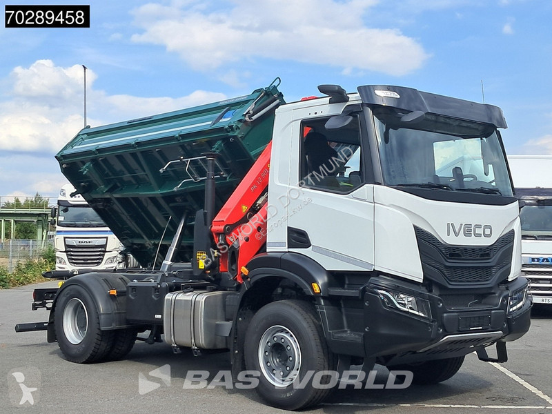 Kamion Iveco X-Way 460 4X2 NEW Palfinger...