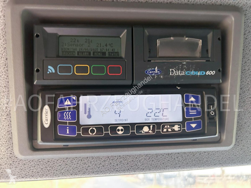 Camion Mercedes 1523 - E6 - Carrier 1250 -...