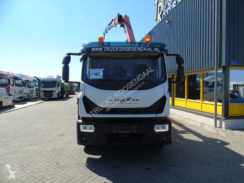 Camion Iveco 160E25 + HMF 1210K-RC + EURO 6