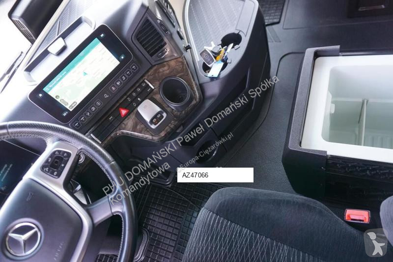 Camion remorque Mercedes / TANDEM
