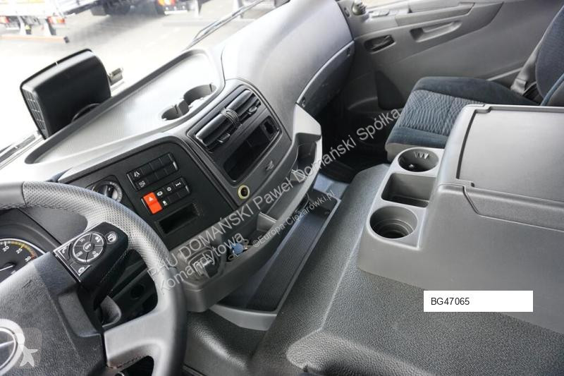 Camión Mercedes ATEGO / / ACC / E 6 / BURTO –...