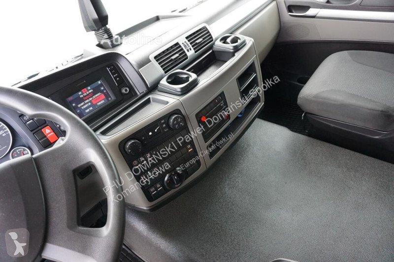 Lastbil MAN TGS / / EURO 6 / KONTENER + WINDA /...