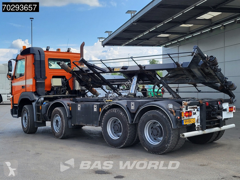 Camion Volvo 500  8X4 NL-Truck Steelsuspension...