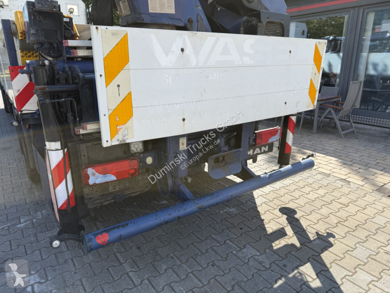 Lastbil MAN TGX 6X2 Palfinger PK42502