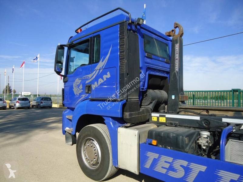 Vrachtwagen MAN
