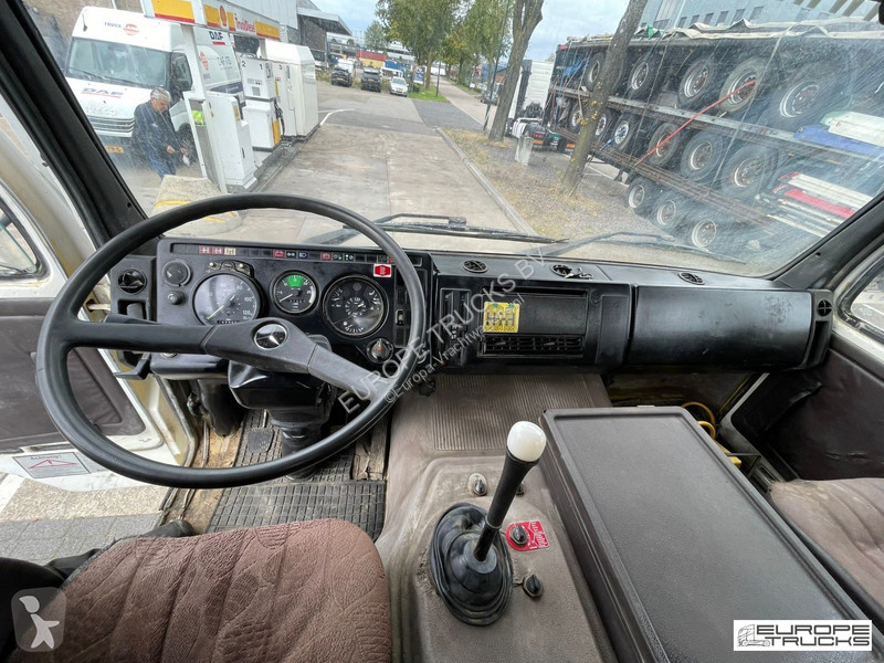 Kamion Mercedes K Full steel - Manual - V8 -...