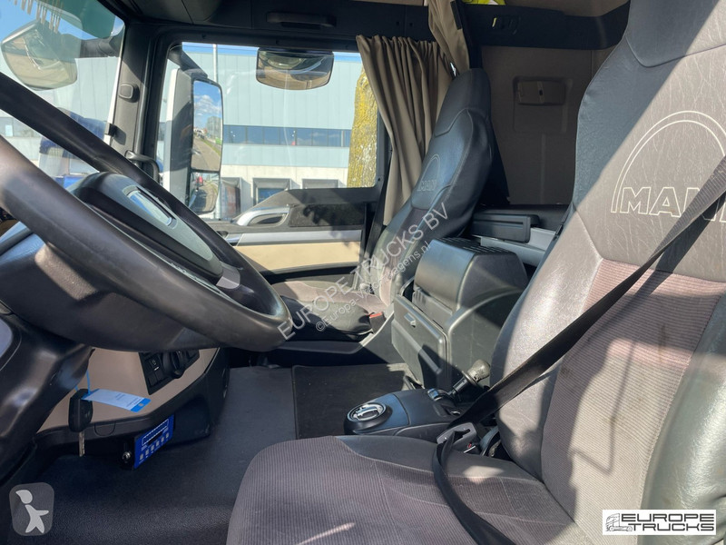 Camion MAN 35.500 Steel/Air - 8x6 Hydrodrive -...
