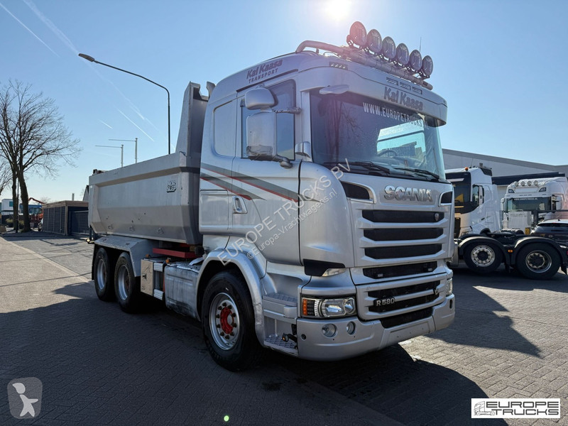 Camion Scania 580 Steel/Air - etarder -...
