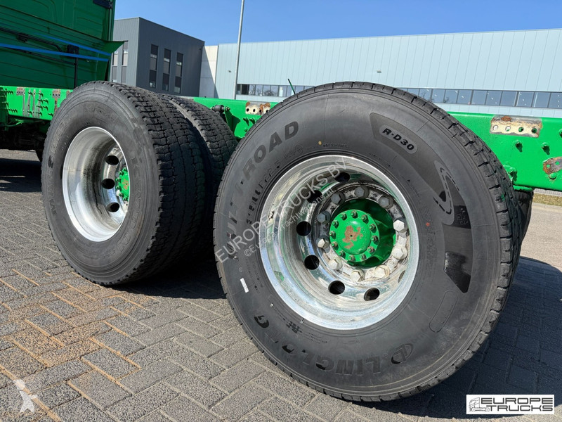 Kamion Volvo 650 Full Air - 6x4 - Alcoa - Retarder