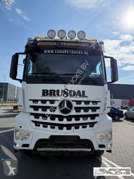 Kamion Mercedes 2658 Steel/Air - Retarder - Hub...