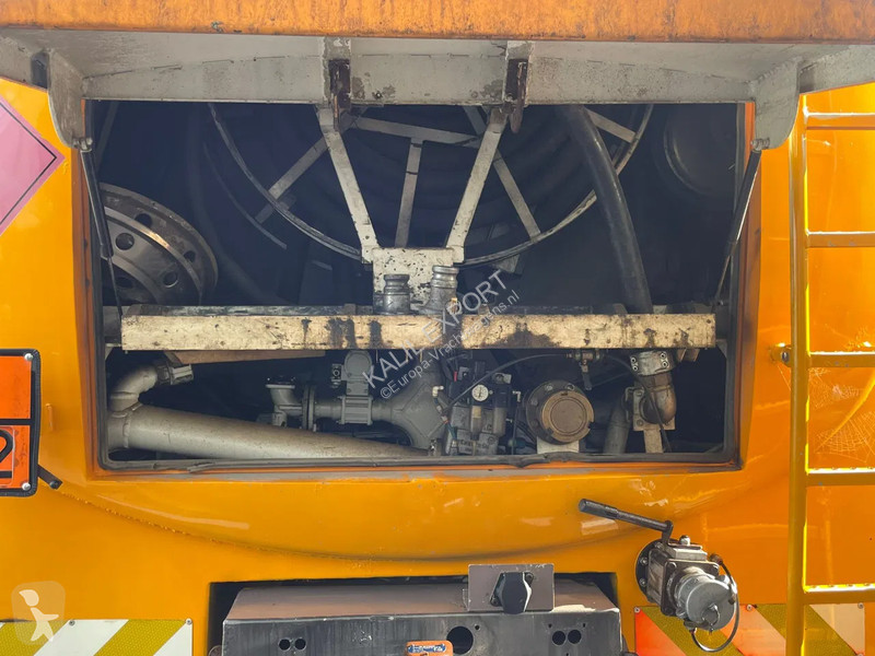 Camion Volvo 16470 Fuel Tank Truck 18.300...