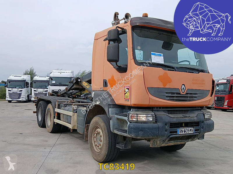 شاحنة Renault 370