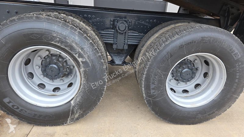 Kamion DAF 340 (EURO 2 / MANUAL PUMP / STEEL...