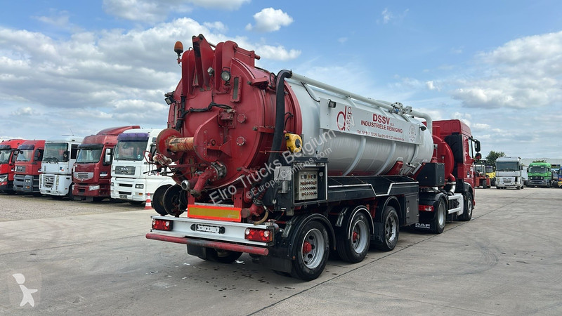 Ensemble routier DAF (17500L / IPSAM VACUUM +...