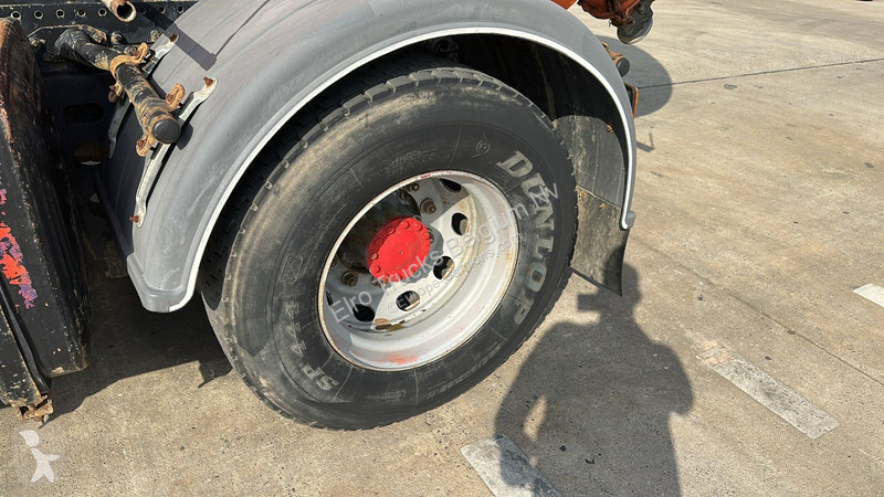 Kamion MAN (MANUAL PUMP / POMPE MANUELLE /...