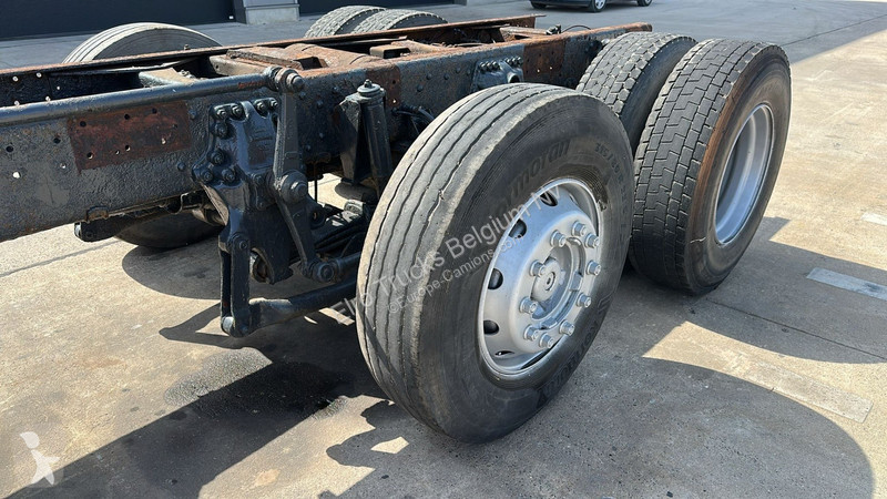 Camión Scania G (MANUAL PUMP / POMPE MANUELLE /...