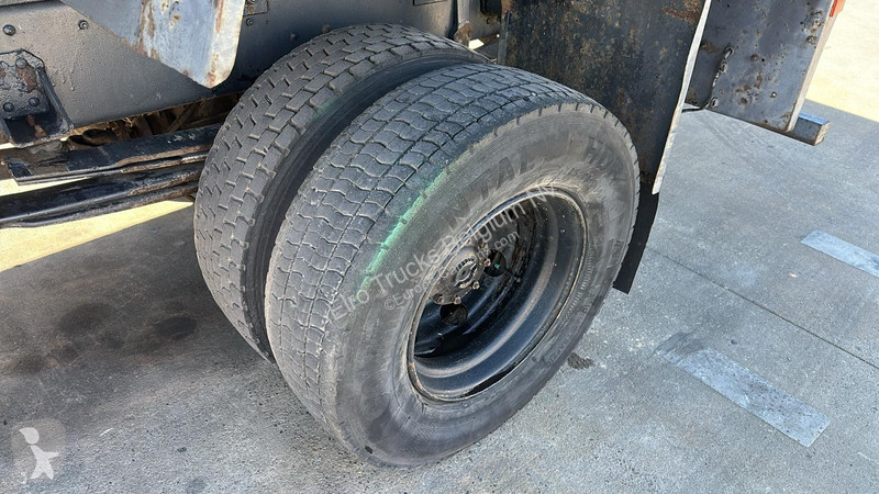Kamion DAF ATI (MANUAL PUMP / EURO 2 / STEEL...