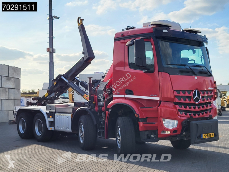 Camion Mercedes 4145 8X4 NL-Truck HMF RCL 5300...