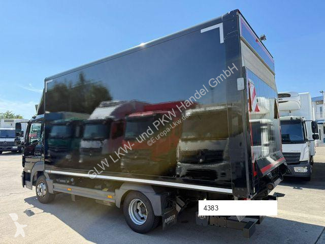 Kamion Mercedes ATEGO 818 L Koffer 5,30 m LBW 1...