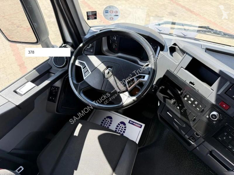 Camion remorque Renault T 380 / ZESTAW TANDEM /...