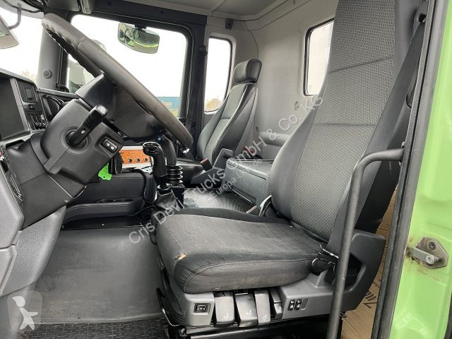 Camion Scania 450 8x4 Trösch Abrollkipper