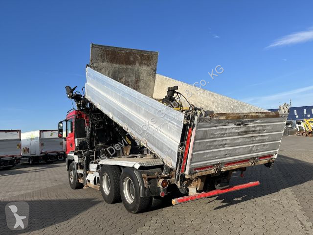 Lastbil MAN 26.540 6x6H Palfinger Epsilon S290Z...