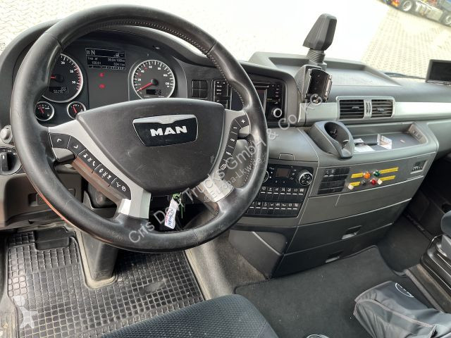 Camion MAN TGX 6x2 Atlas 145.2 Kran Baustoff / AHK