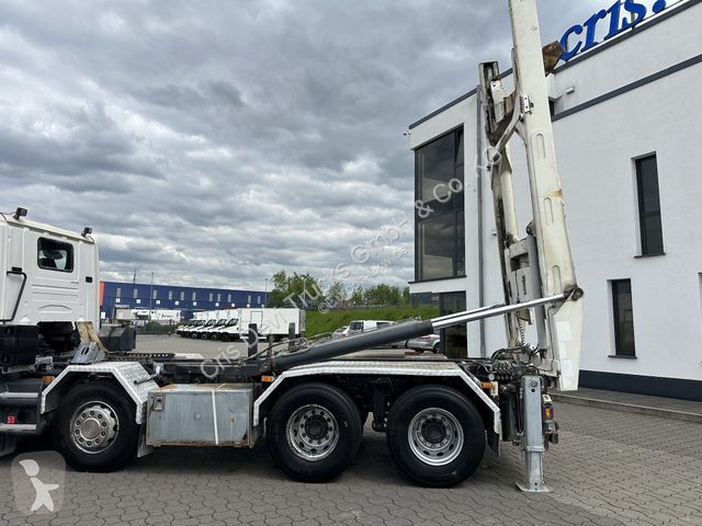 Camion Scania 400 8x4 Silosteller M Tec