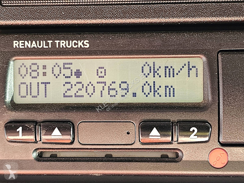 Vrachtwagen Renault K 430 HIAB 232ES-5
