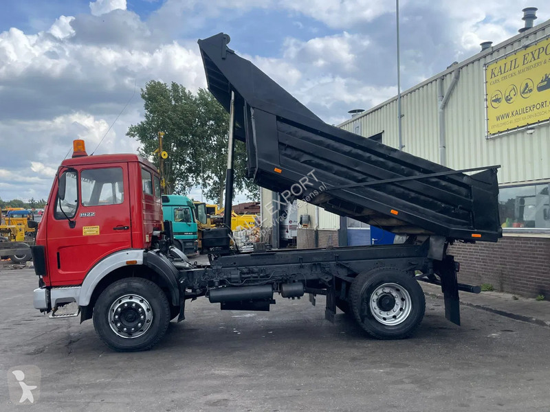 Lastbil Mercedes SK Kipper 4x4 Full Steel...