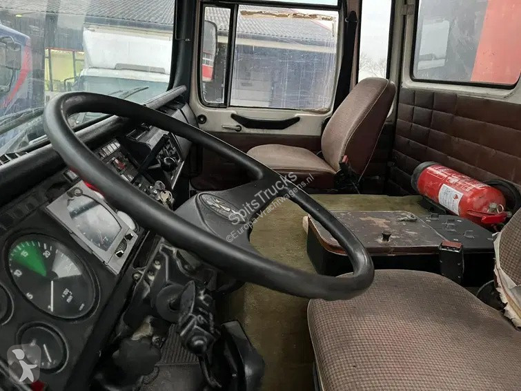 Kamion MAN F8 Manual + Full Steel 6x4
