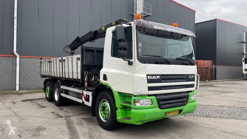 Kamion DAF 75360 Palfinger PK1200 +Manual