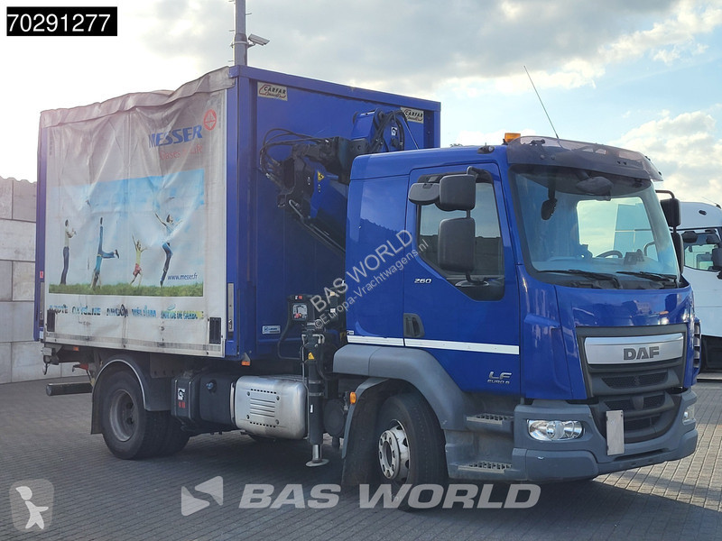 Vrachtwagen DAF 260  4X2 HIAB 111 B-2 Hiduo...