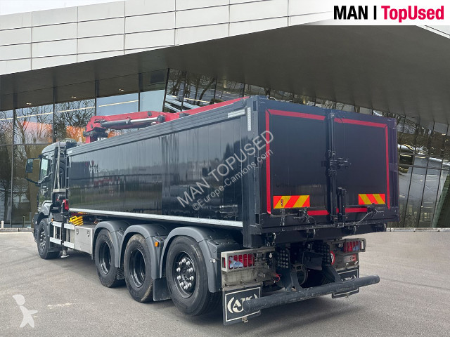 Kamion MAN TGS 35.510 8x4-4 BL CH