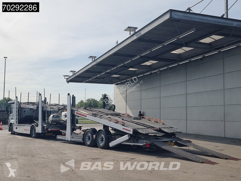 Camion Mercedes 1843 4X2 NL-Truck Combi Car...