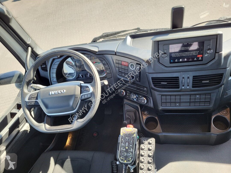 Vrachtwagen  X-Way 480 8x4 X-Way 480 8x4,...