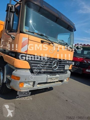 Kamion Mercedes 4143 / Meiller Bordmatik /...