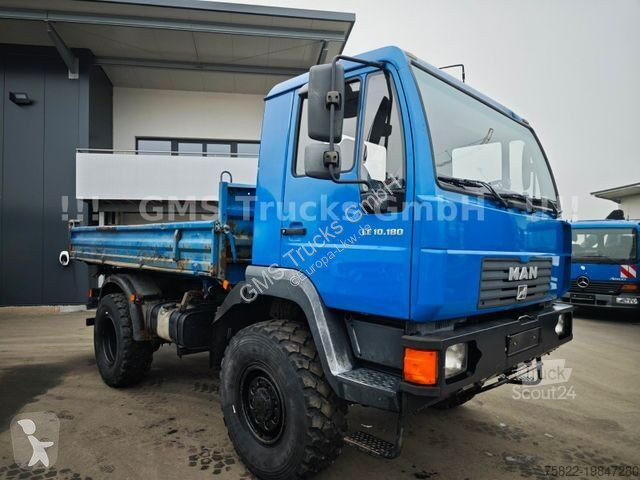 Camion MAN LE 10.180 / 4X4 ALLRAD / German /...