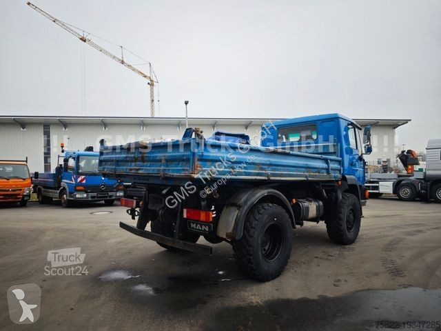Lastbil MAN LE 10.180 / 4X4 ALLRAD / German /...