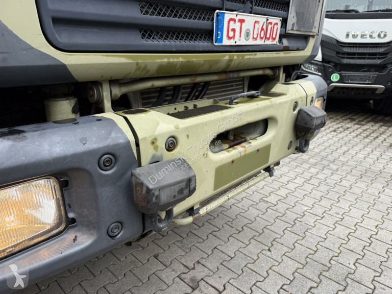 Lastbil MAN F2000 FAC 4X4 Ex-NATO Defence